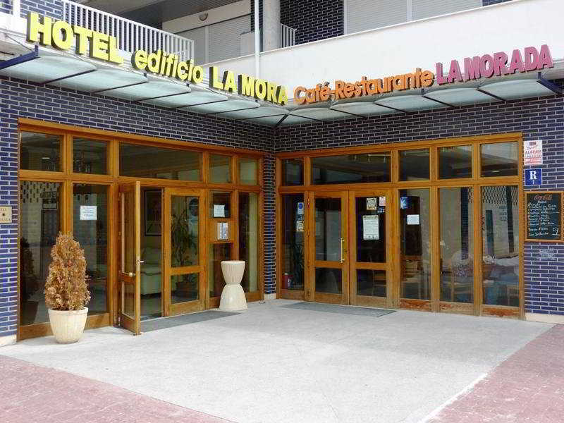 Hostal La Morada La Cistérniga Eksteriør bilde